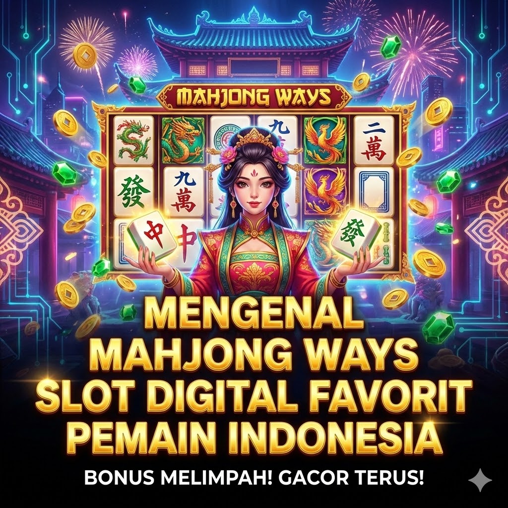 Mengenal Mahjong Ways, Slot Digital Favorit Pemain Indonesia